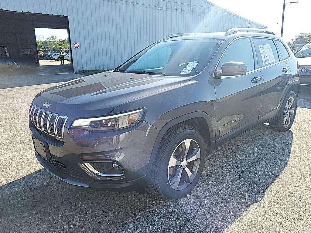 2019 Jeep Cherokee Limited 4X4's photo