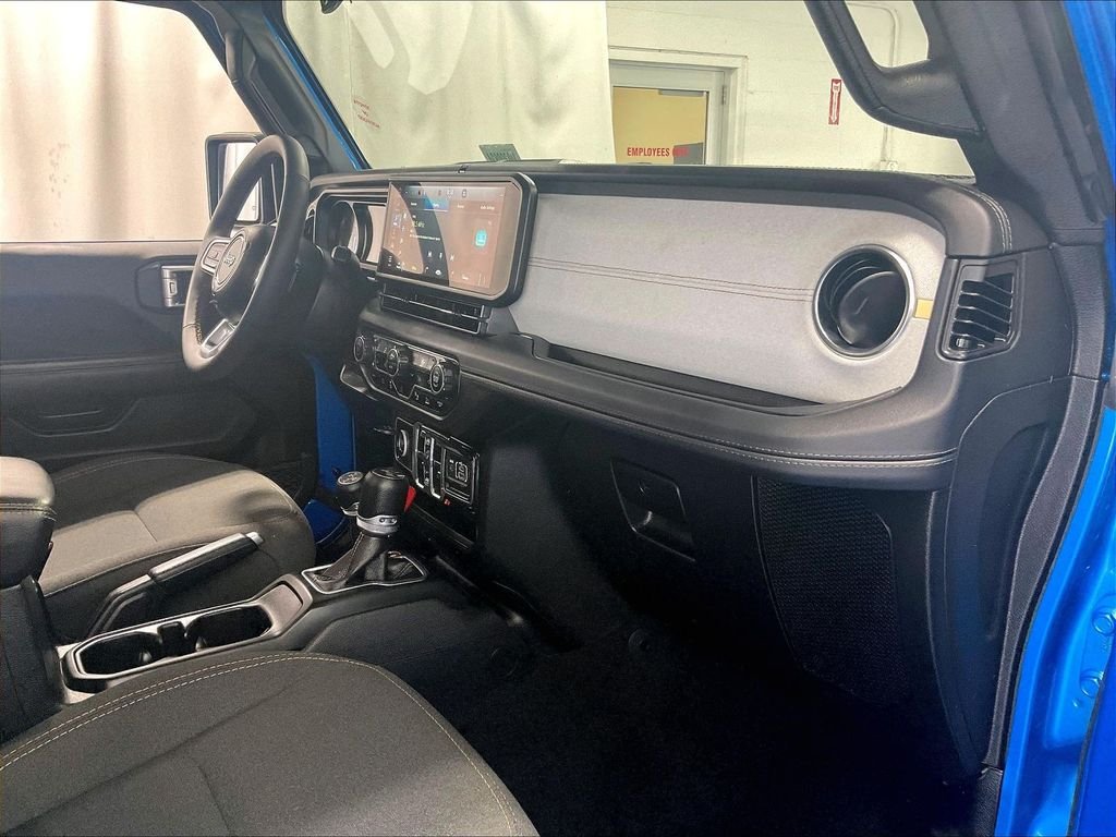 Used 2024 Blue Jeep Sahara 4xe image 14