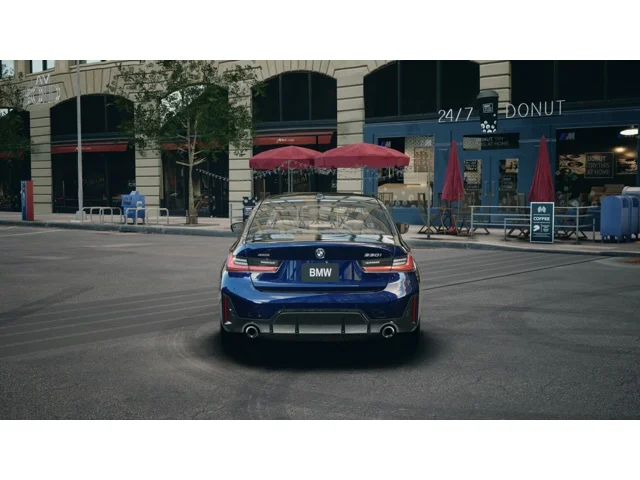 New 2026 Tanzanite Blue II Metallic BMW 330i image 5
