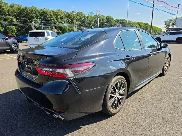 Used 2024 Black Toyota SE image 6