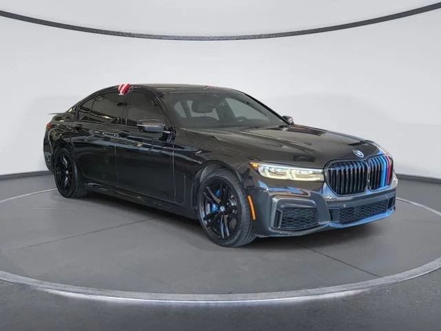 2020 BMW 7 Series 740i xDrive's photo