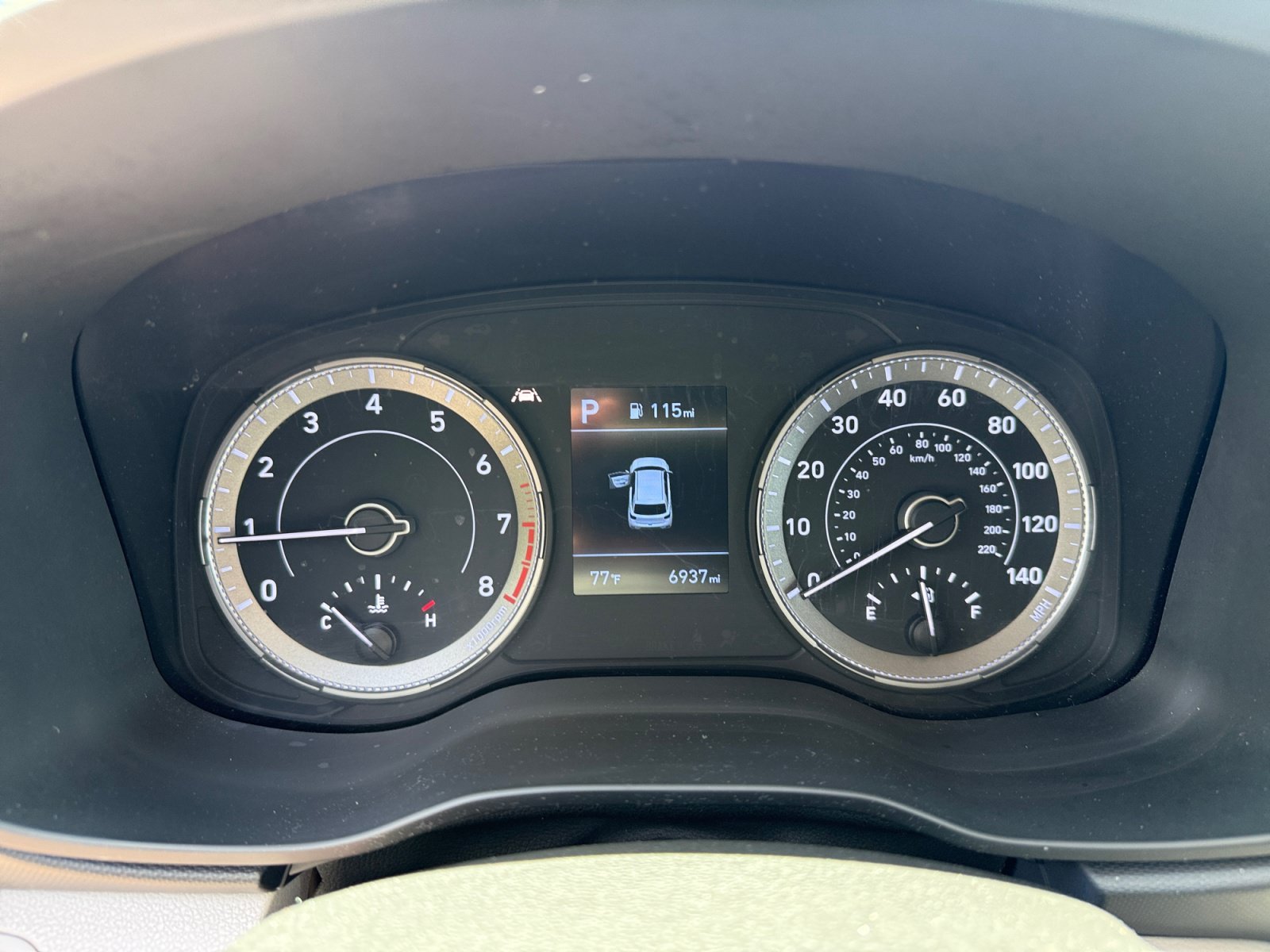 Certified Used 2022 Scarlet Red Hyundai SEL image 11