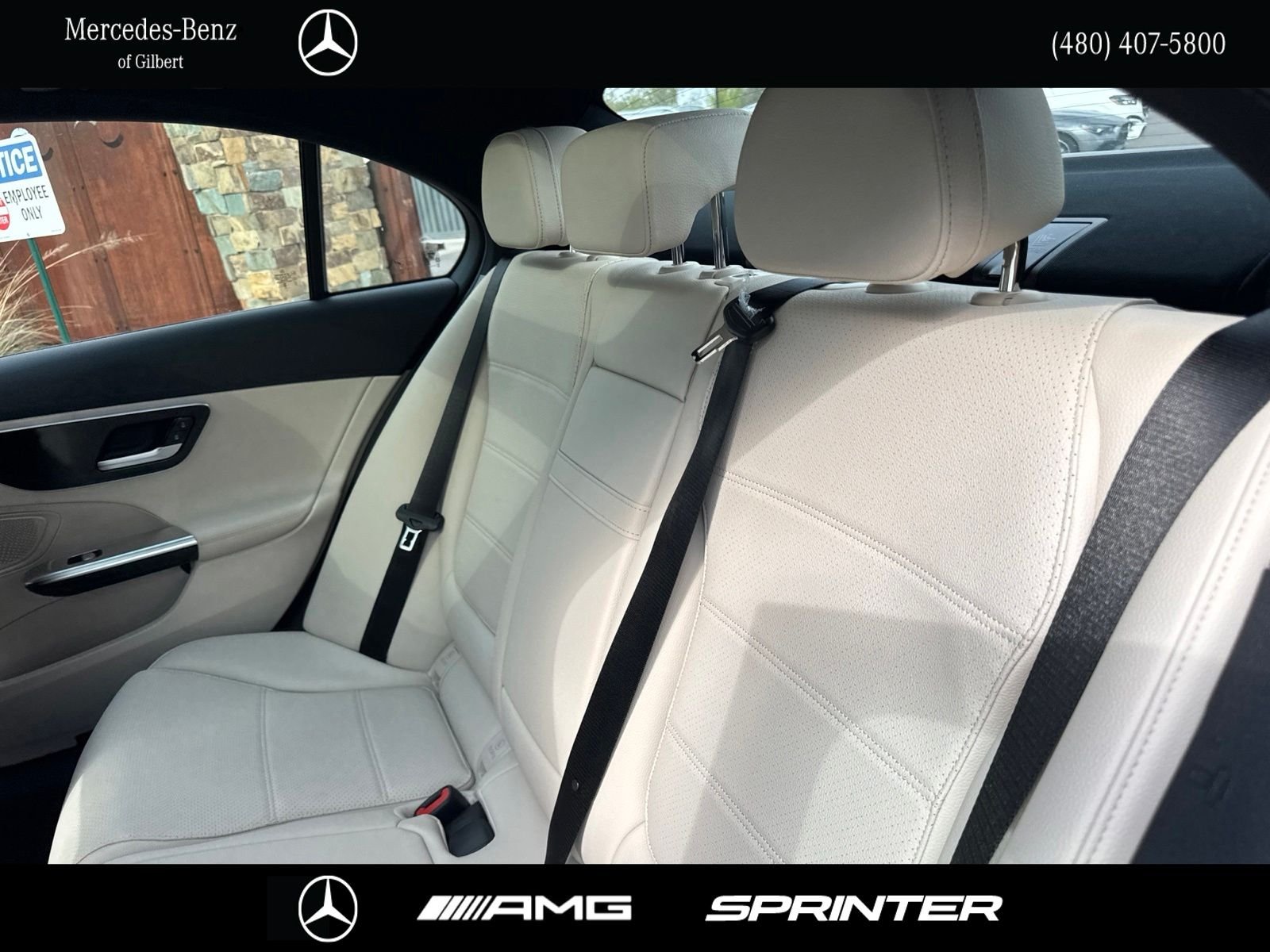 New 2026 Selenite Grey Metallic Mercedes-Benz C 300 image 23