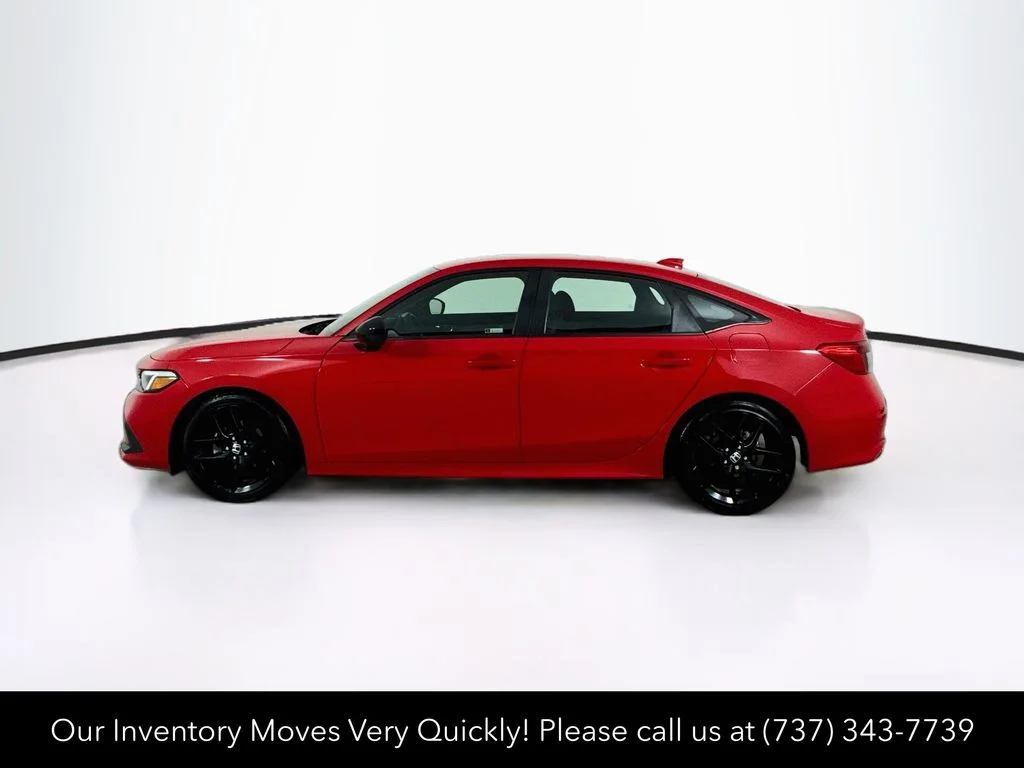Certified Used 2024 Red Honda Sport image 4