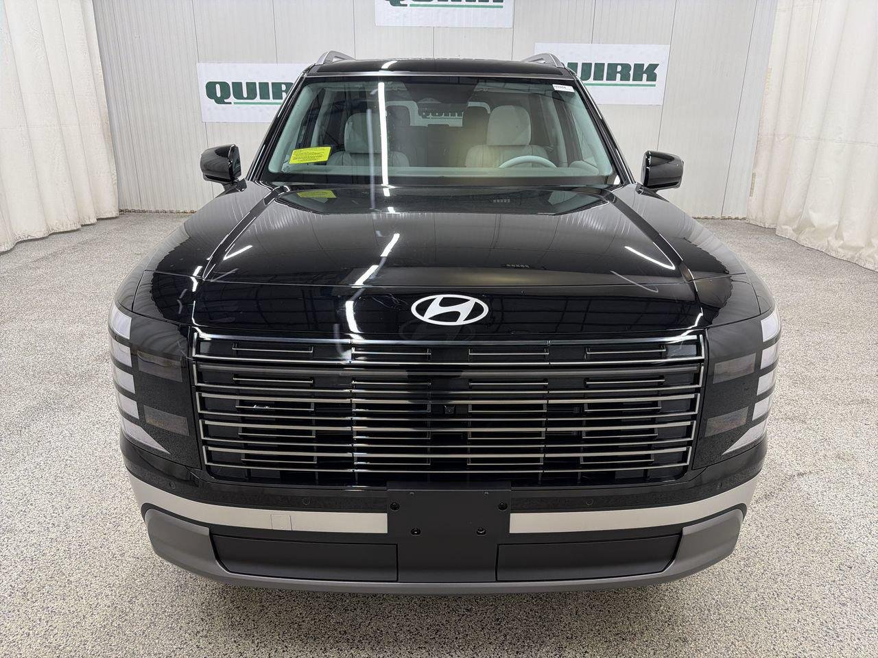 New 2027 Abyss Black Pearl Hyundai SEL Premium AWD image 2