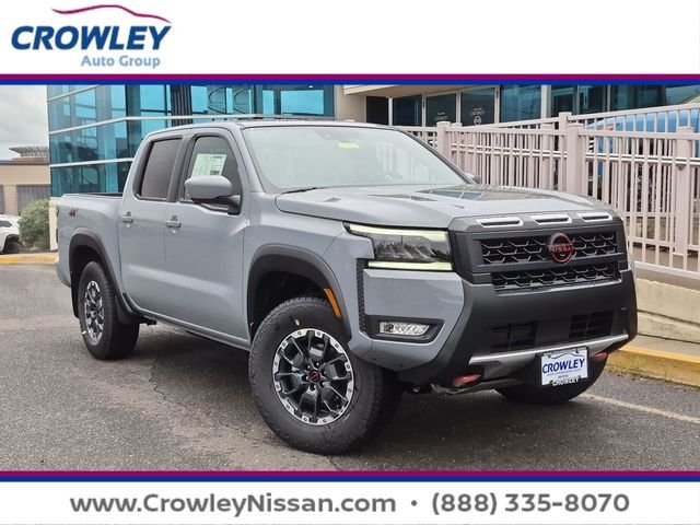 New 2026 Boulder Gray Pearl Nissan Crew Cab PRO-4X® image 1