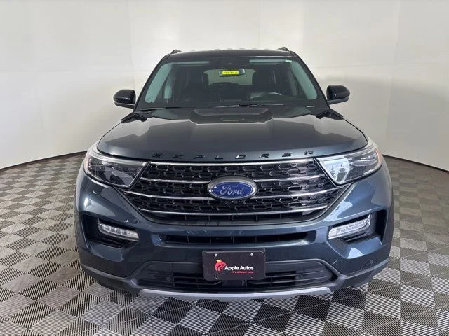 Certified 2023 Ford Explorer XLT with VIN 1FMSK8DH9PGB54687 for sale in Shakopee, Minnesota