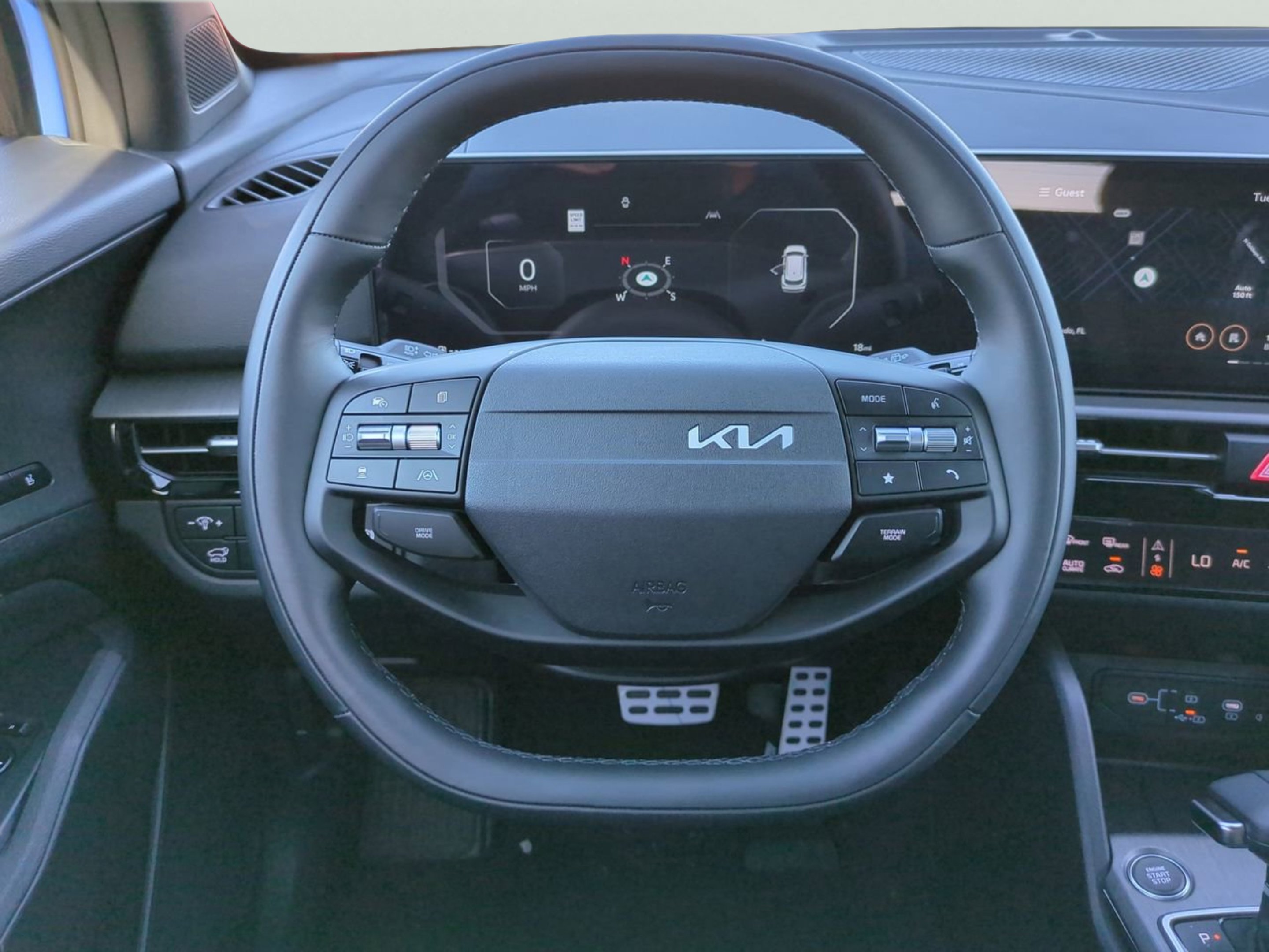 New 2026 Nebular Blue Kia X-Pro Prestige image 18
