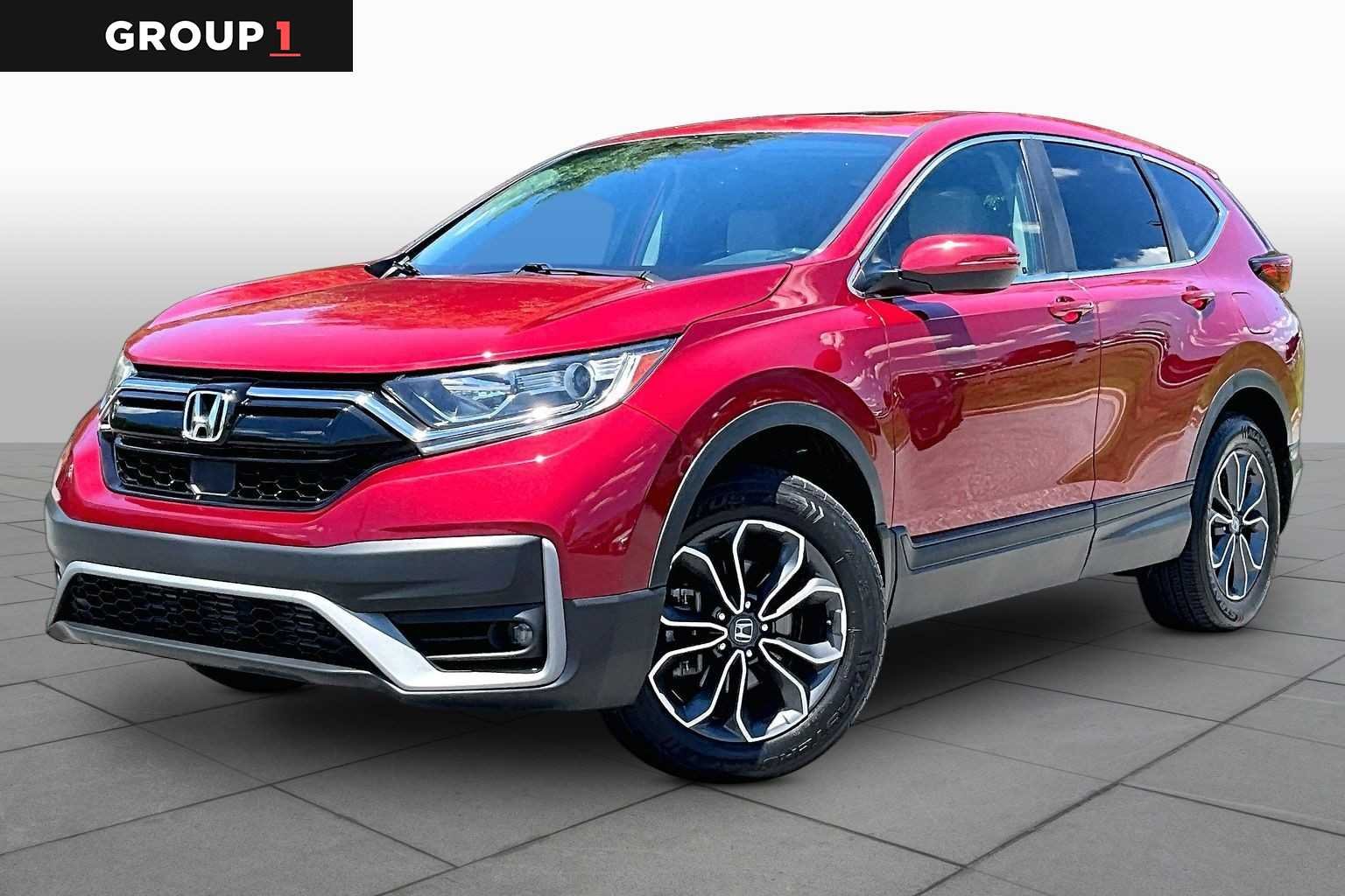 2021 Honda CR-V EX-L