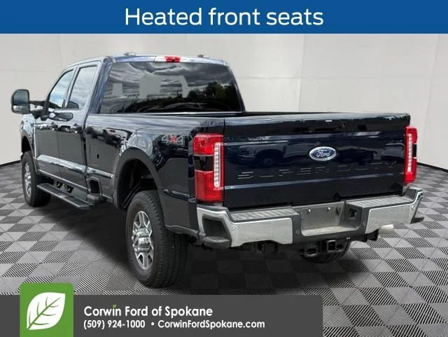 Certified Used 2025 Antimatter Blue Metallic Ford Lariat image 18