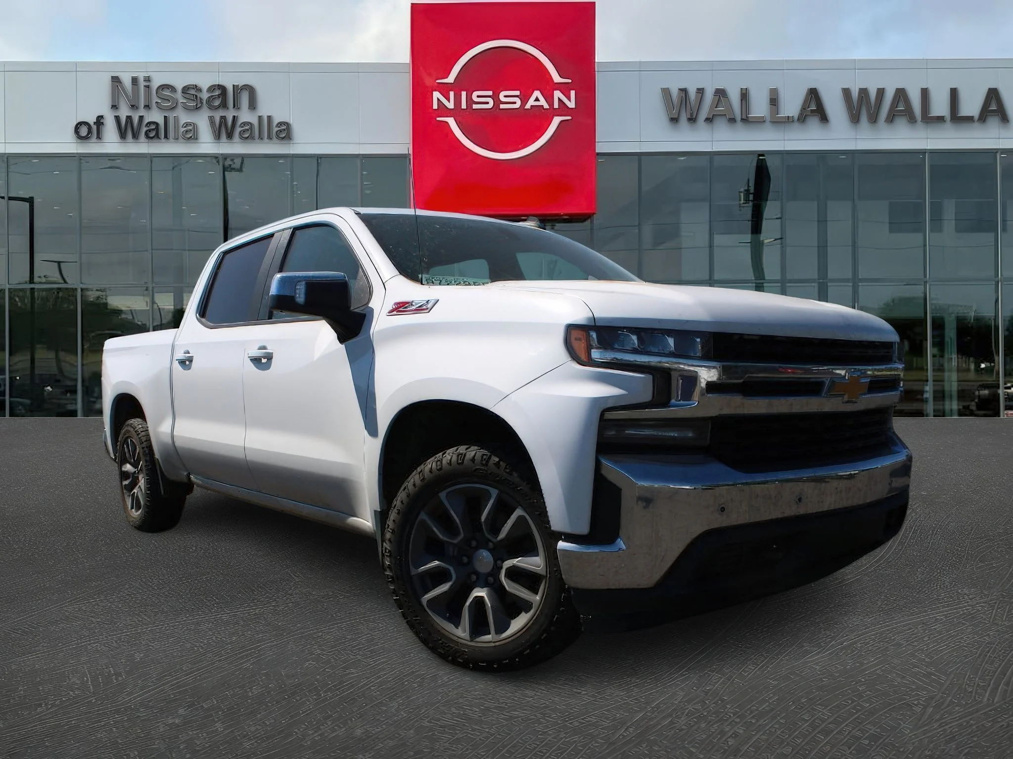 2021 Chevrolet Silverado 1500