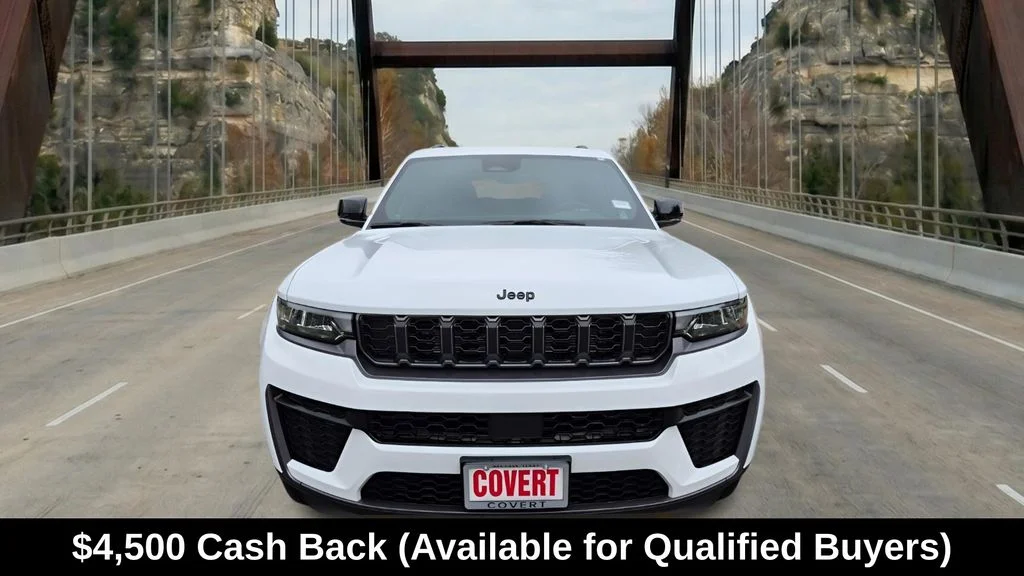 New 2026 White Jeep Altitude image 2
