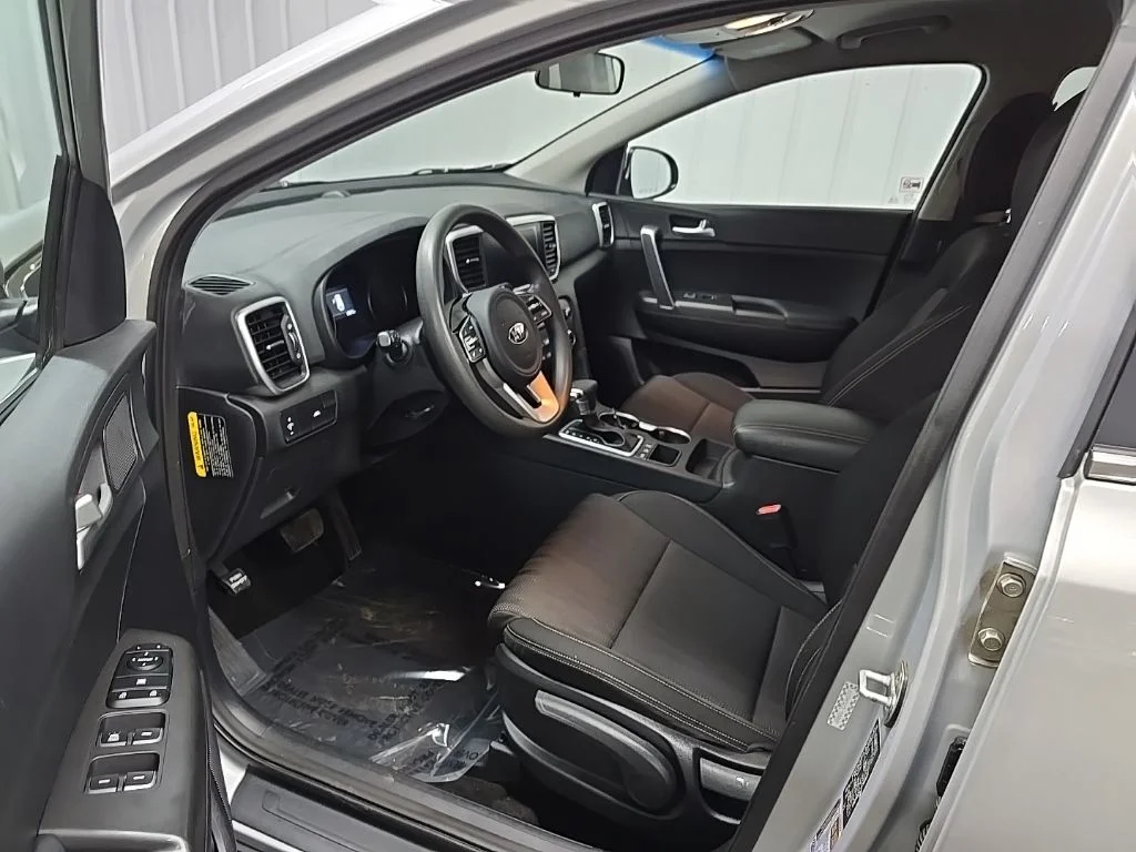 Used 2020 Silver Kia LX image 28
