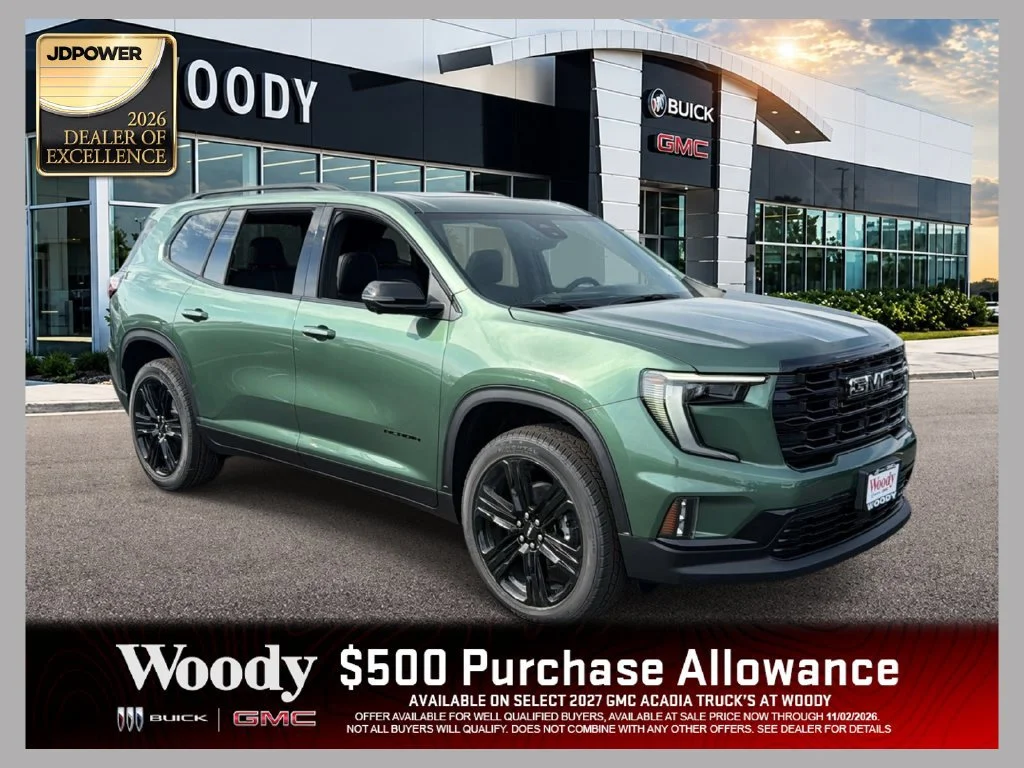 2027 GMC Acadia Elevation