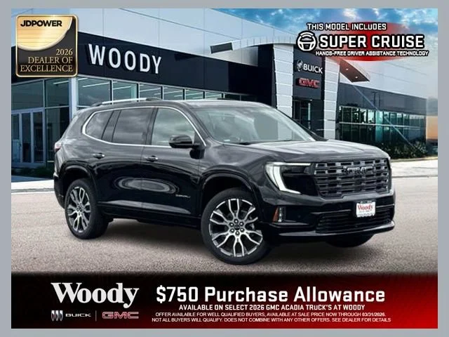 2026 GMC Acadia Denali Ultimate AWD's photo
