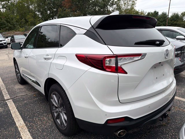 Used 2021 Platinum White Pearl Acura Technology Package image 4