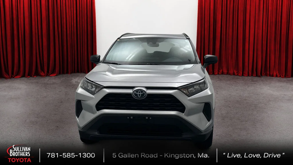Certified Used 2022 Silver Toyota LE image 2