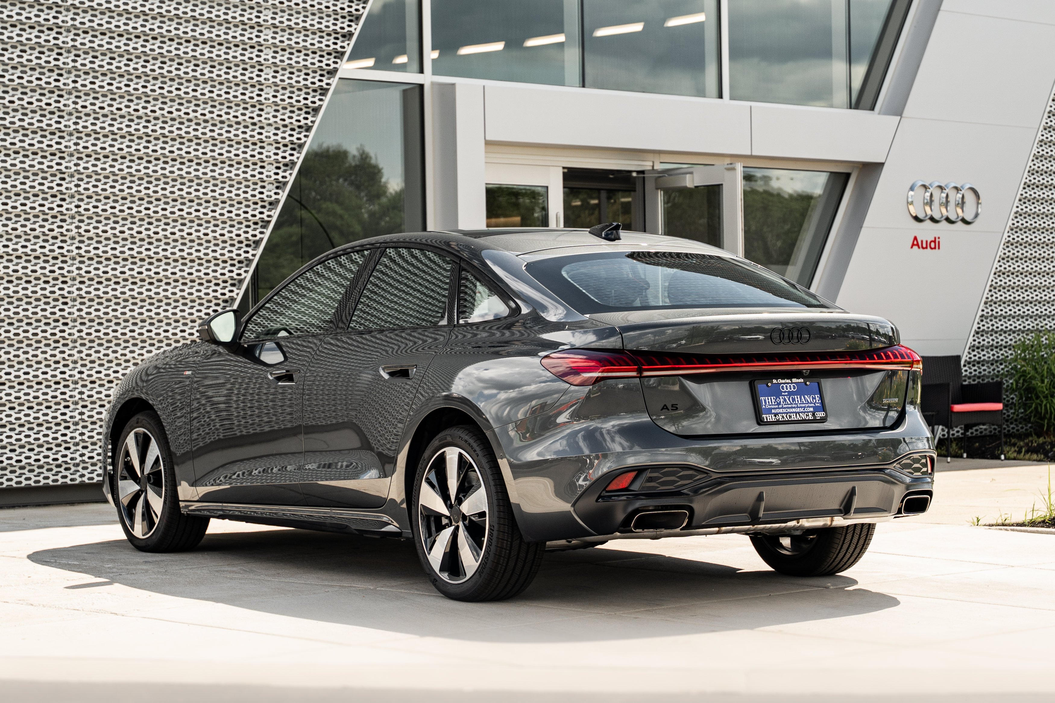New 2026 Daytona Gray Audi Premium Plus image 25