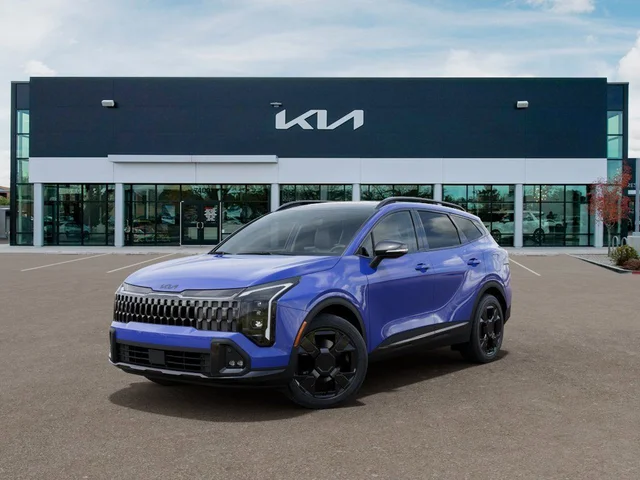 2026 Kia Sportage X-Line