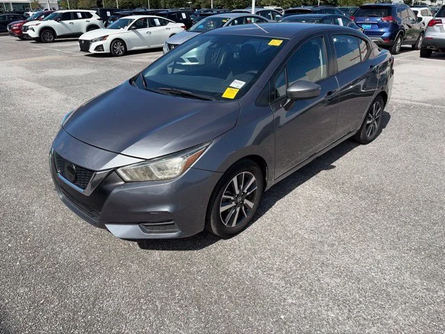 2021 Nissan Versa Sedan