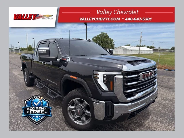 2025 GMC Sierra 2500HD SLT
