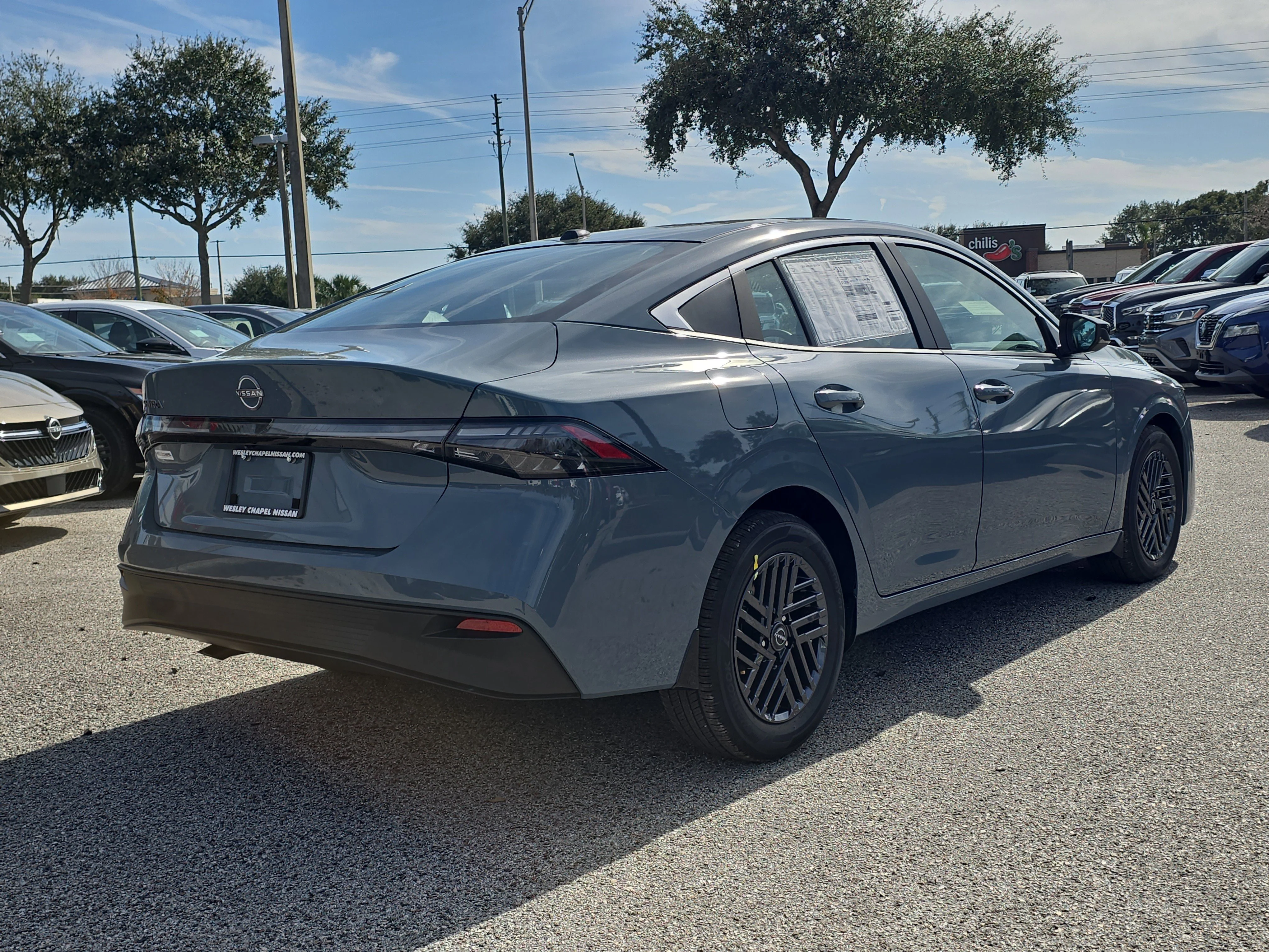New 2026 Atlantic Gray Metallic Nissan SV image 8