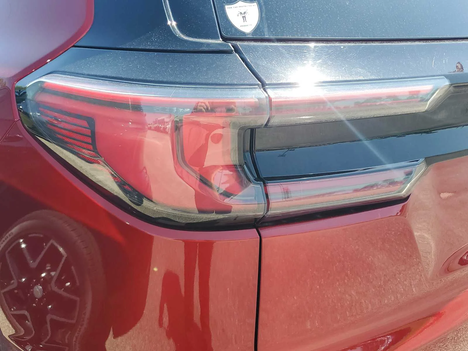New 2025 Volcanic Red Tintcoat GMC Elevation image 20