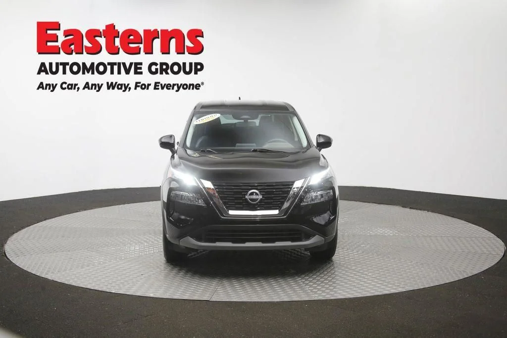 Used 2023 Black Nissan SV image 54