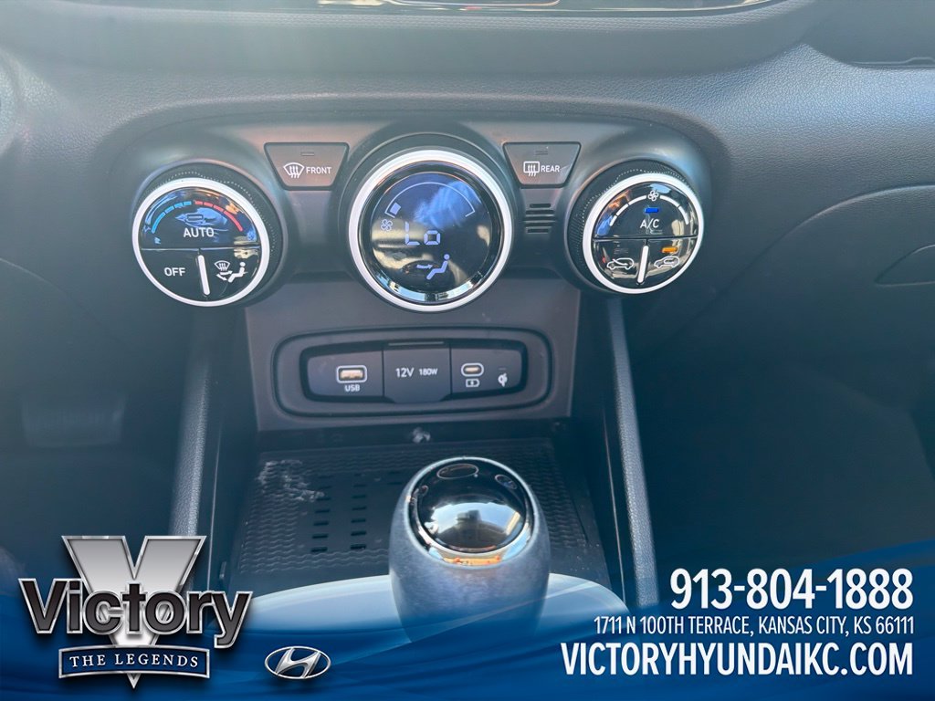 Certified Used 2025 White Hyundai Limited image 15