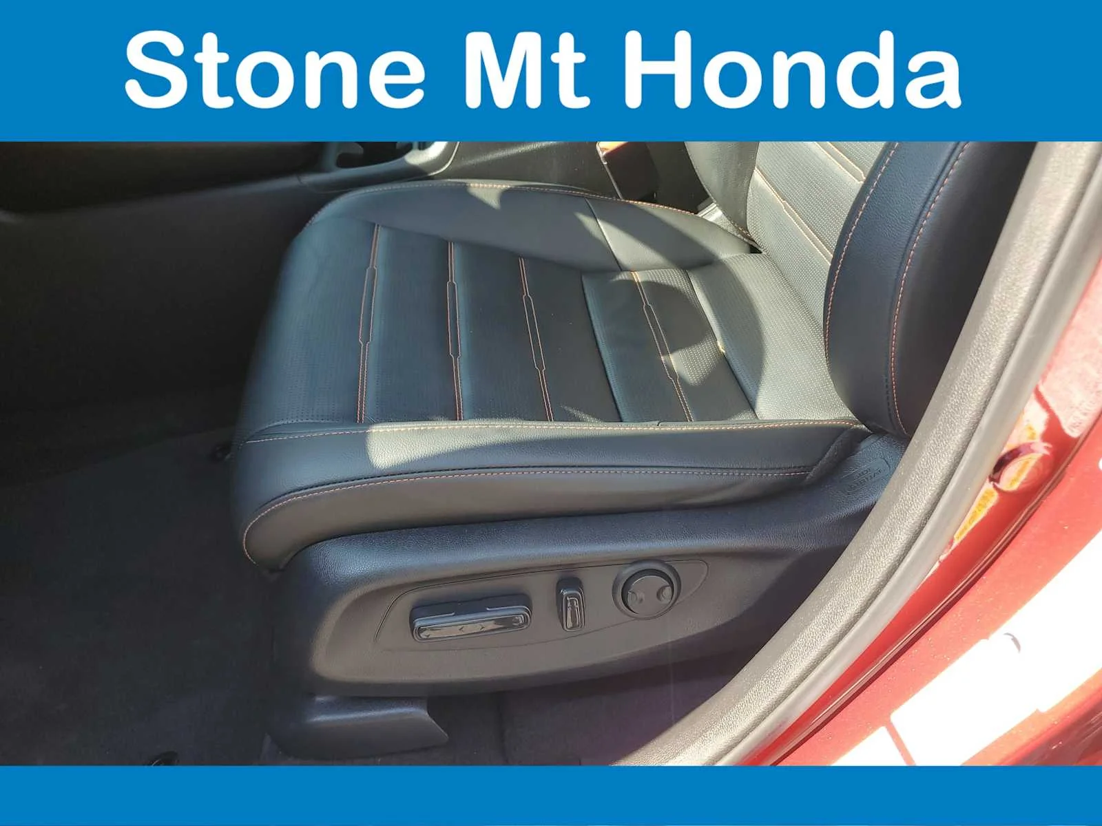 Used 2024 Radiant Red Metallic Honda Sport-L image 19