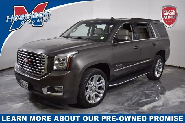 2019 GMC Yukon 4WD SLT's photo
