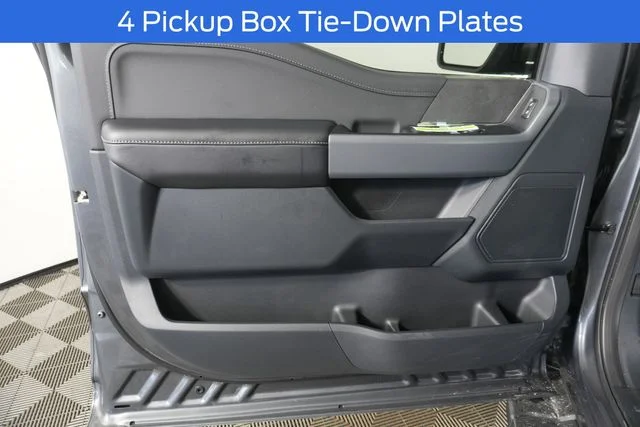 New 2026 Carbonized Gray Metallic Ford XLT image 23