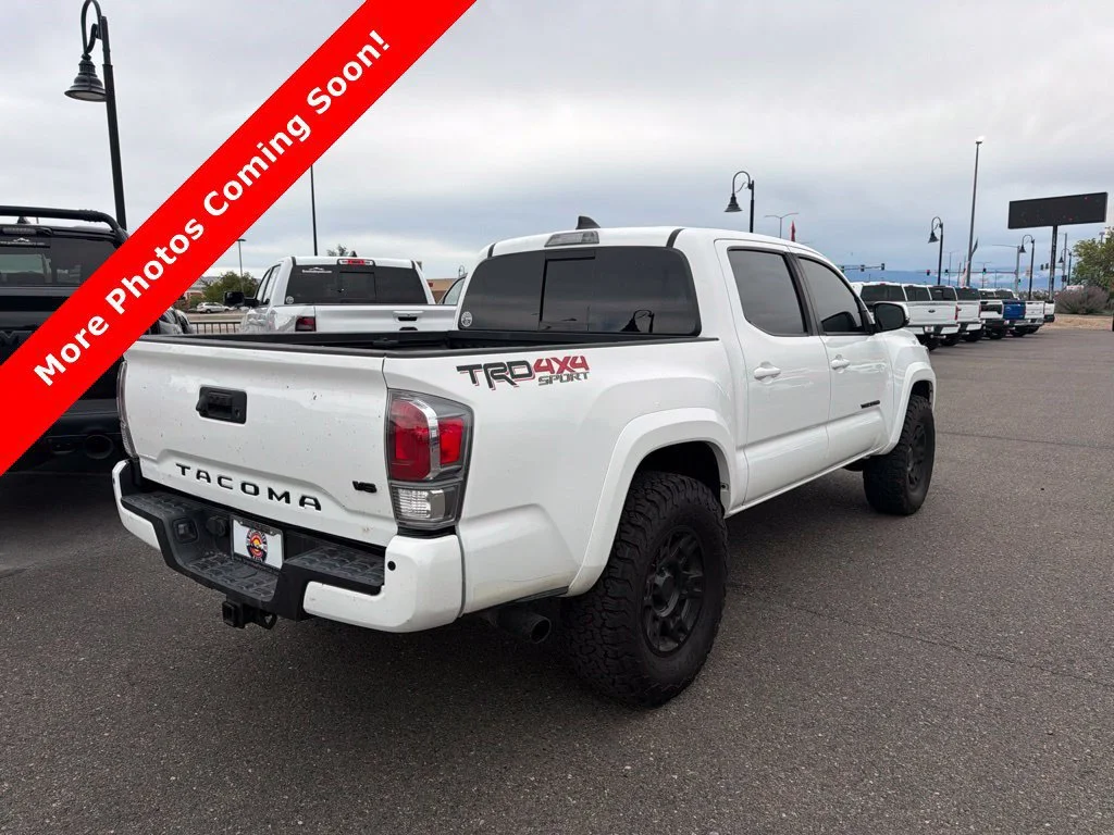 Used 2023 White Toyota TRD Sport image 2
