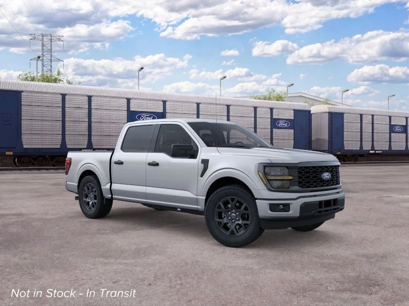 New 2026 Silver Ford STX image 1