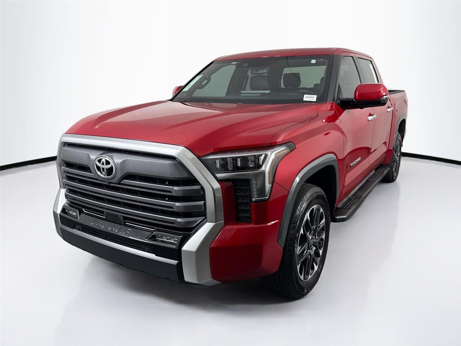 Certified Used 2026 Supersonic Red Toyota Limited image 3