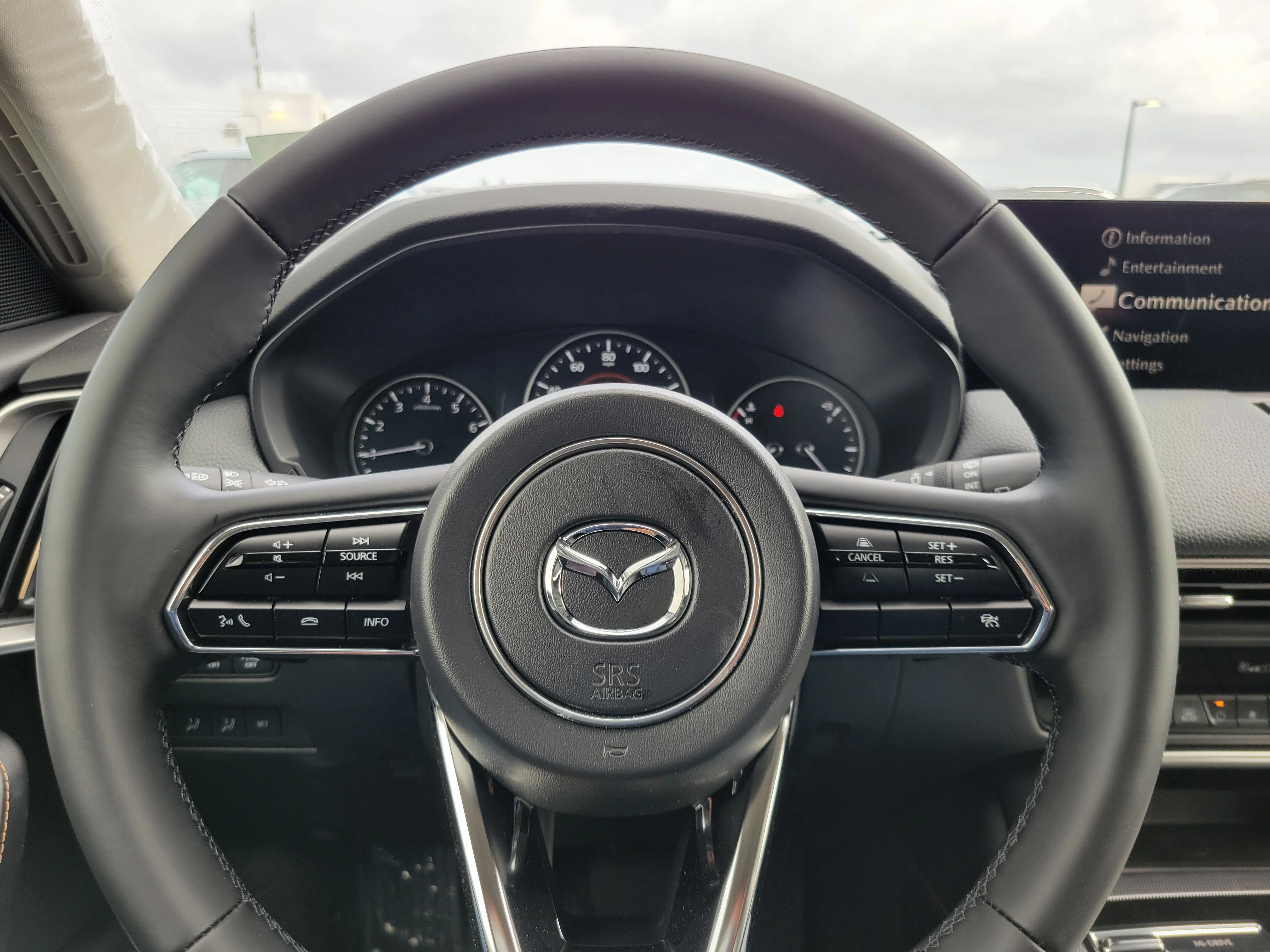 New 2026 Machine Gray Metallic Mazda 3.3 Turbo Preferred AWD image 11