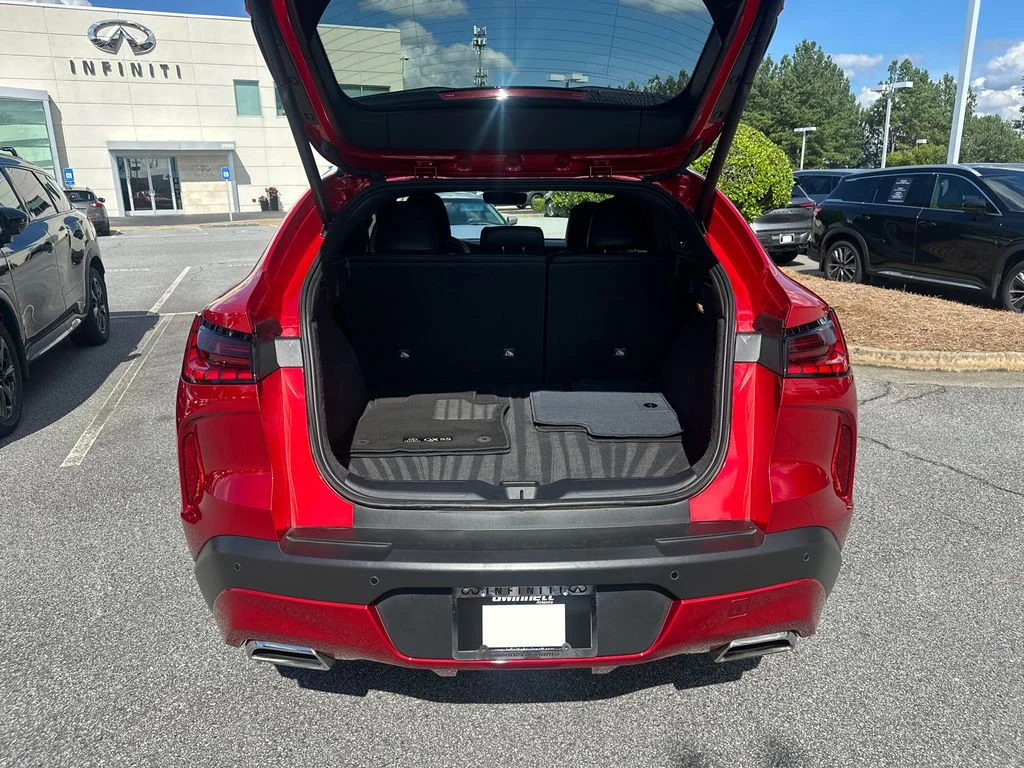 Used 2025 Red INFINITI ESSENTIAL image 15