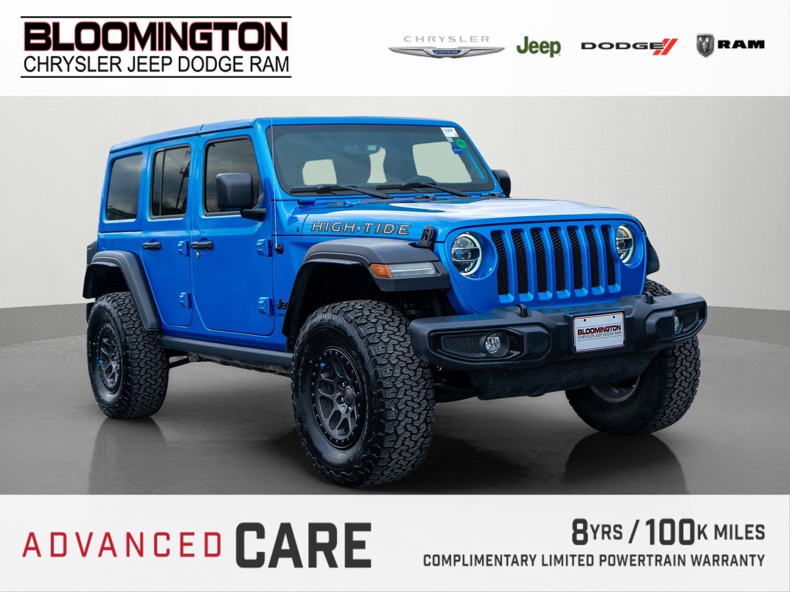 2022 Jeep Wrangler Unlimited