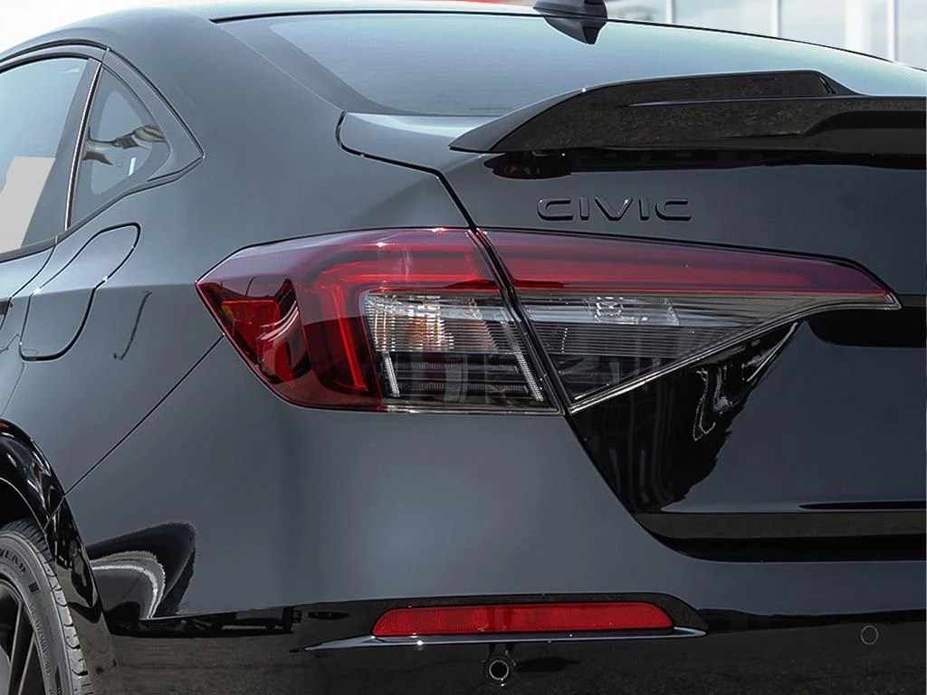 New 2026 Crystal Black Pearl Honda Si Shift into something special. image 11