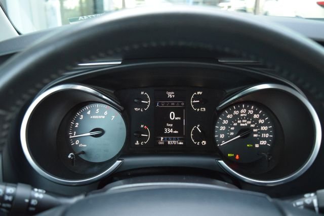 Used 2019 Midnight Black Metallic Toyota TRD Sport image 36