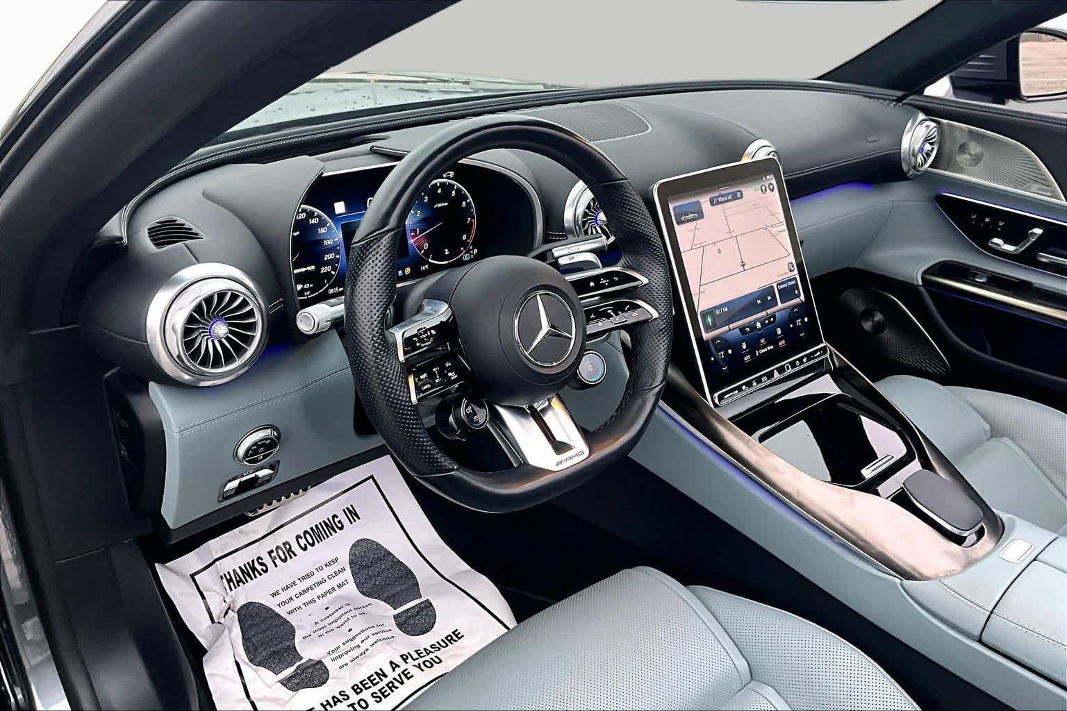 Used 2022 Selenite Grey Metallic Mercedes-Benz AMG® SL 63 image 18