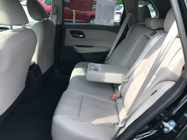 Certified Used 2025 Super Black Nissan SV image 21
