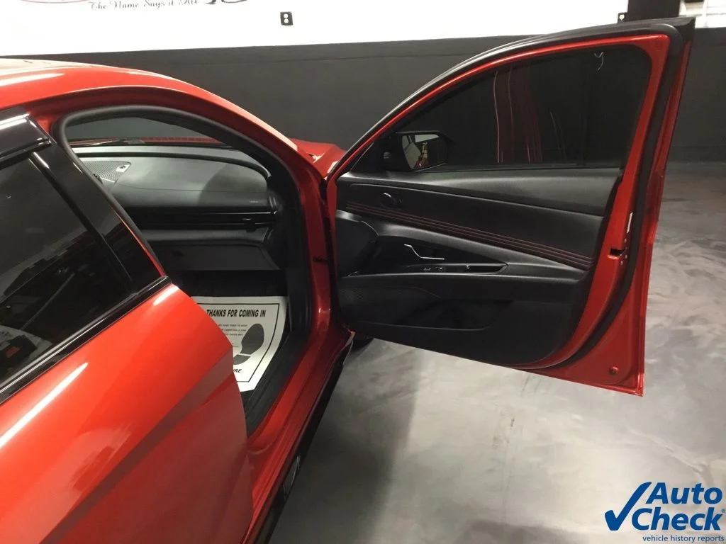 Used 2021 Orange Hyundai N Line image 38