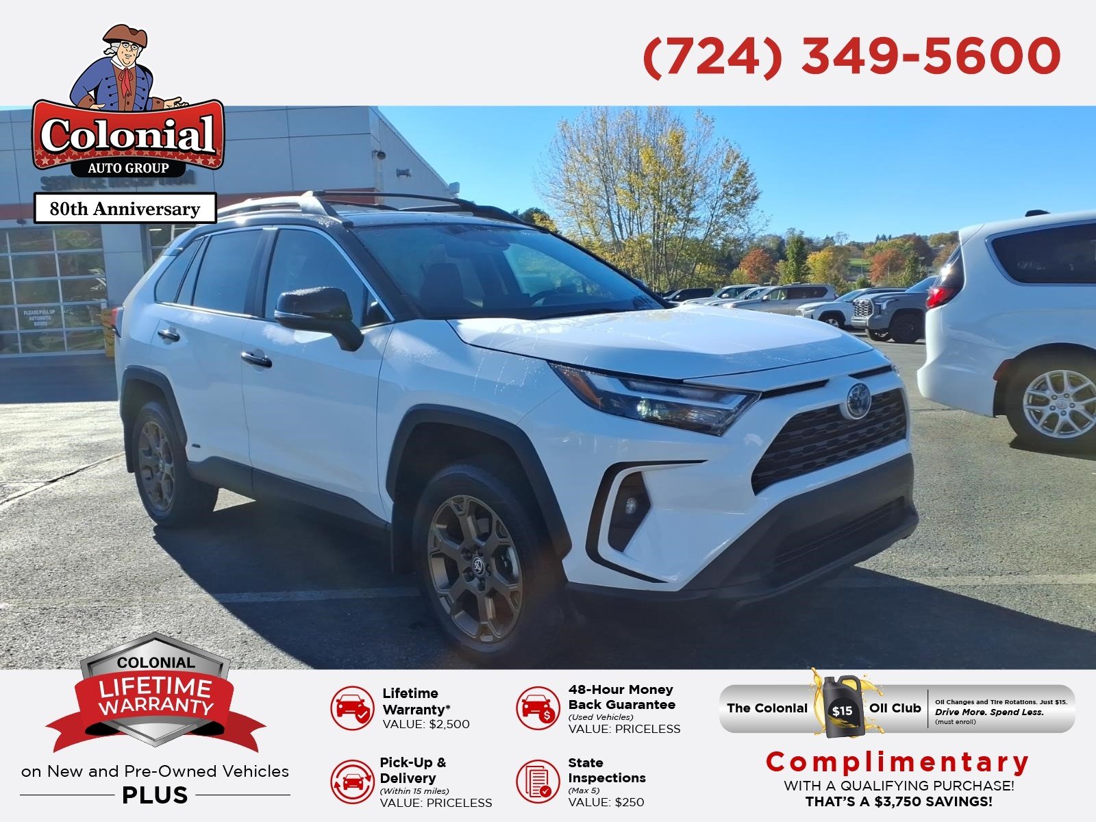 2024 Toyota RAV4 Woodland Edition