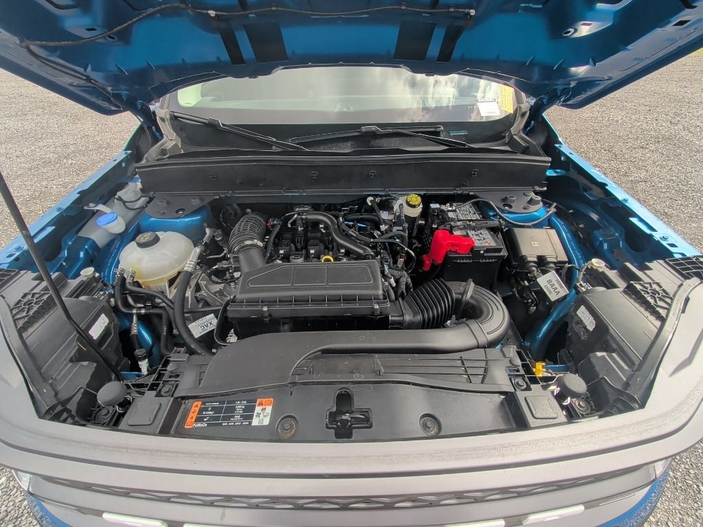 Used 2025 Blue Metallic Ford Big Bend image 17