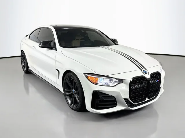 2017 BMW 4 Series 430i