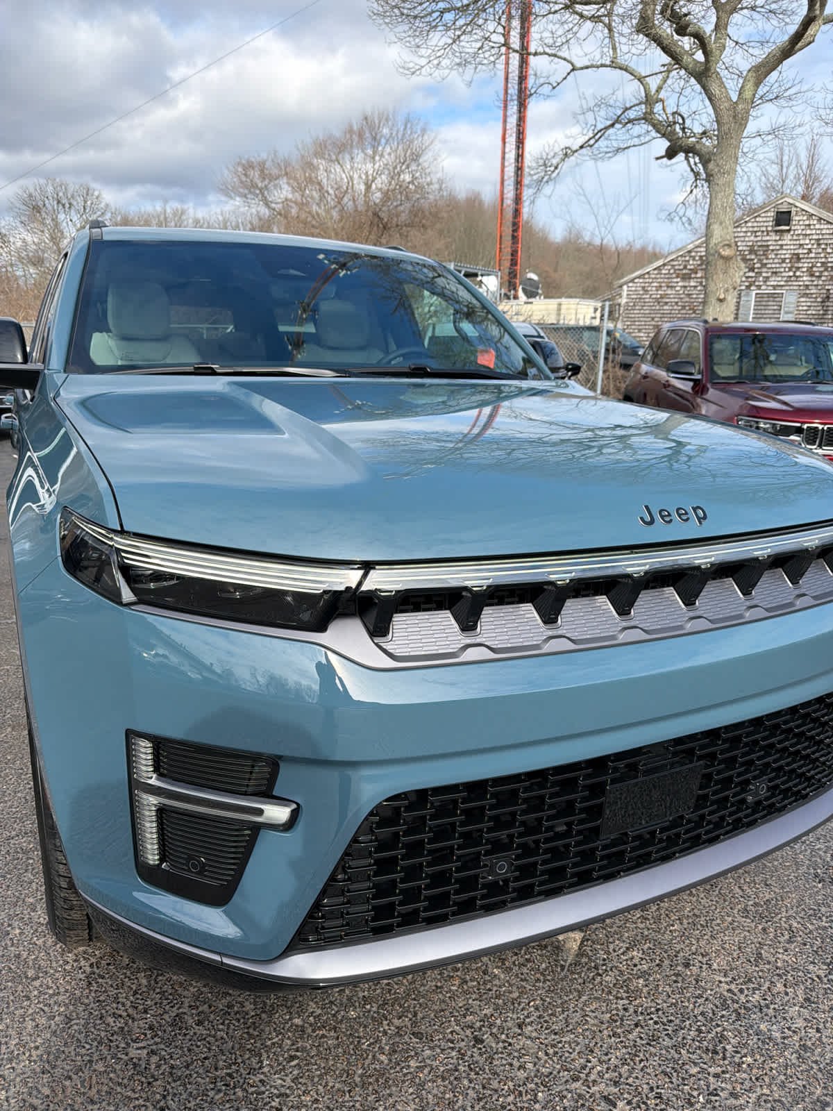 New 2026 Steel Blue Exterior Paint Jeep Limited Altitude image 32