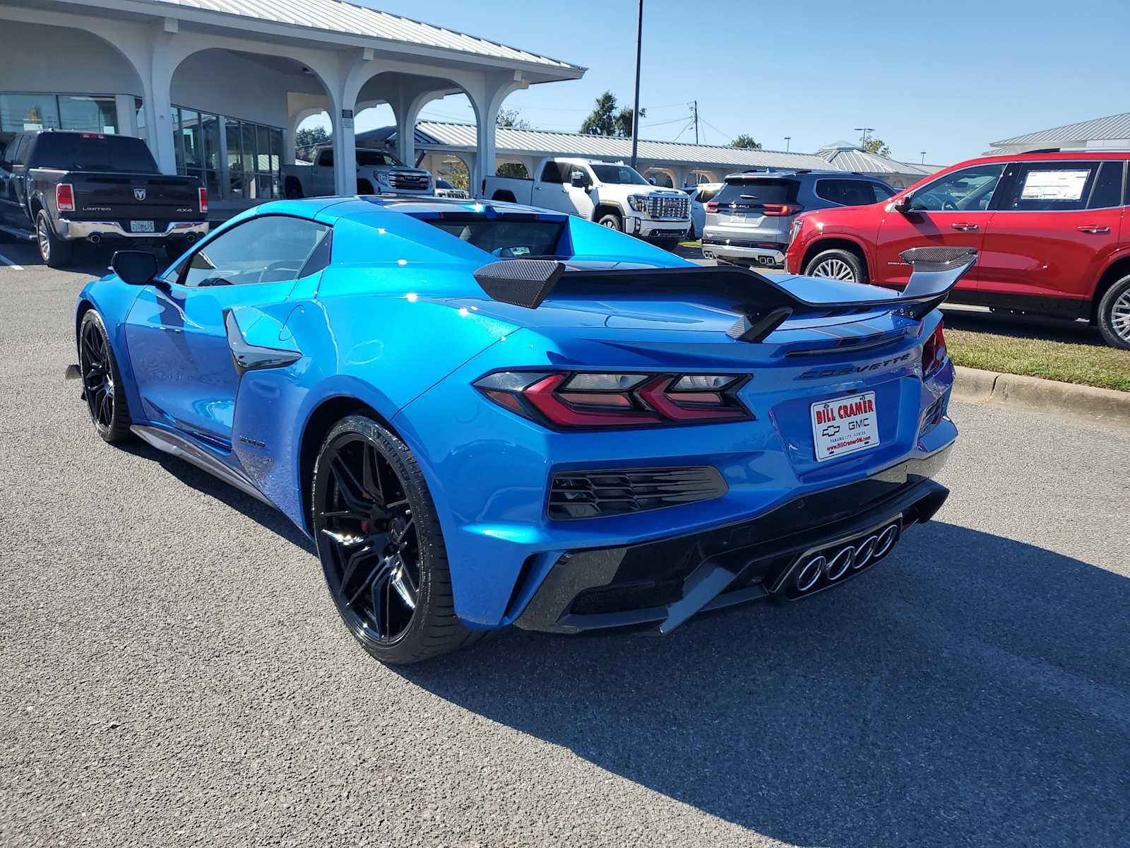 2026 Chevrolet Corvette Z06 3LZ photo 3