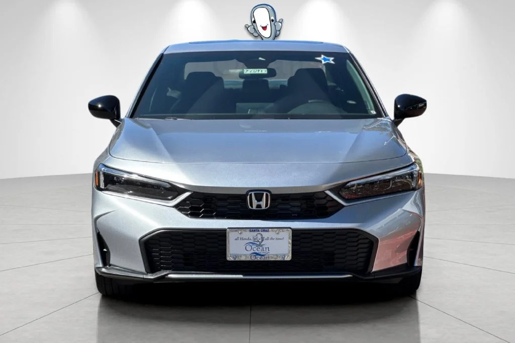 New 2026 Solar Silver Metallic Honda Sport image 9