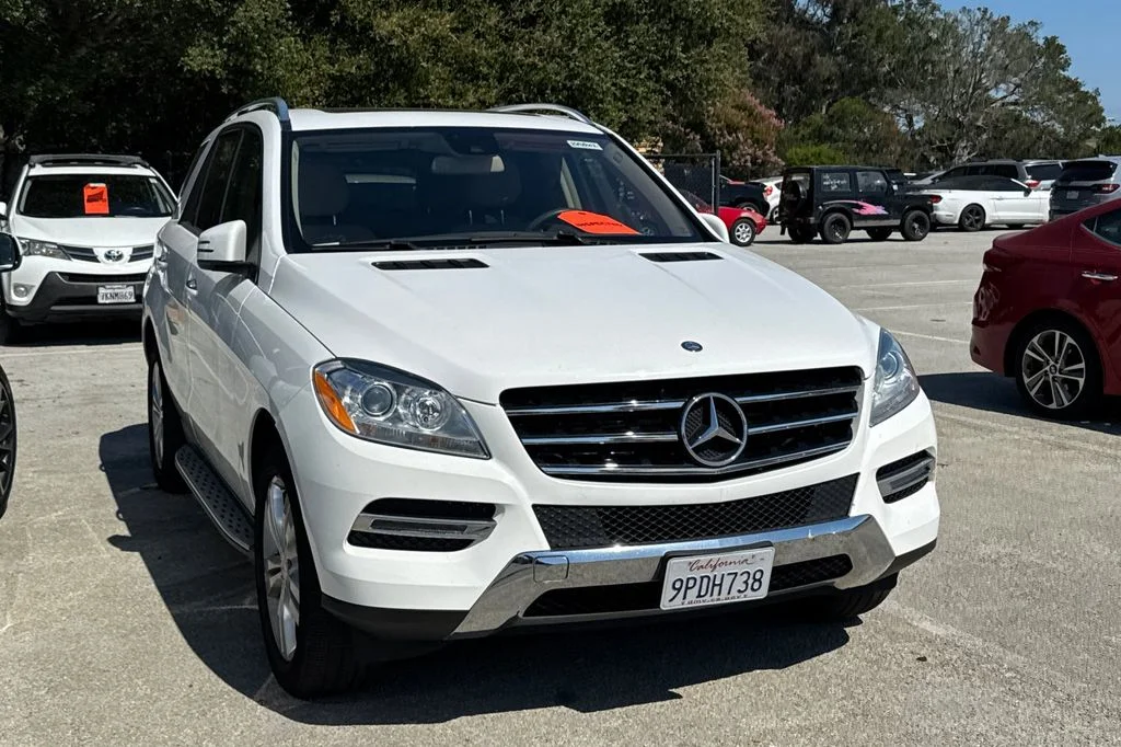 Used 2014 Mercedes-Benz M-Class ML350 with VIN 4JGDA5HB1EA418209 for sale in Soquel, CA